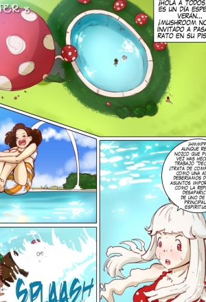 Season Changes  - COMIC ESPANOL / SketchMan-DL