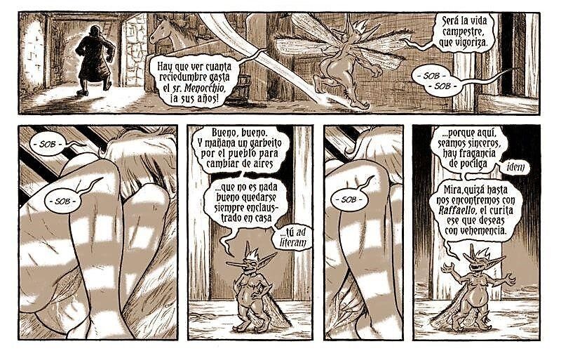 Comic X - Astaroth y Bernadette image number 27
