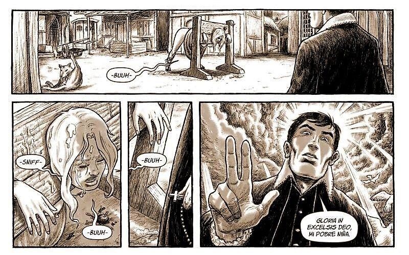 Comic X - Astaroth y Bernadette image number 44