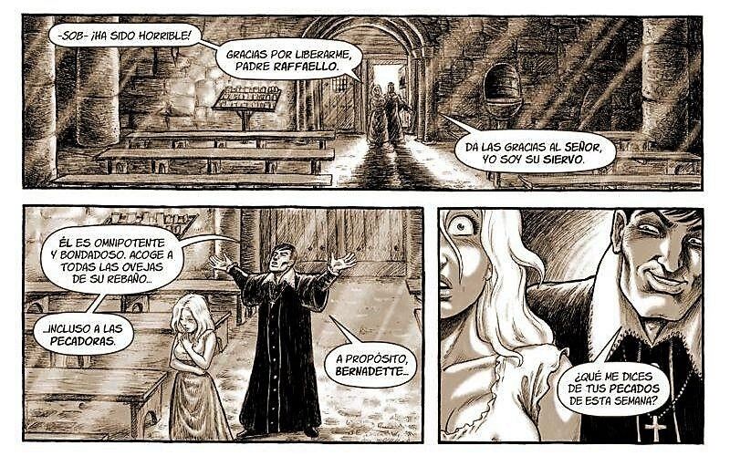 Comic X - Astaroth y Bernadette image number 45