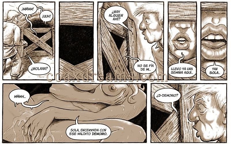 Comic X - Astaroth y Bernadette image number 61