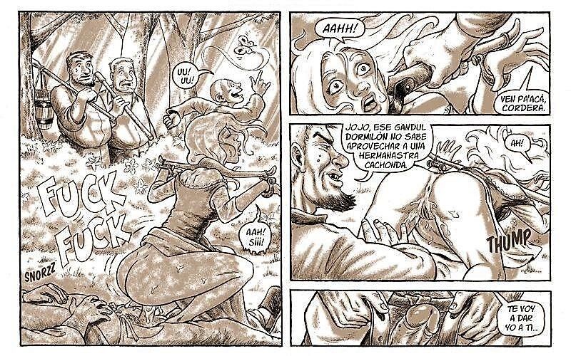 Comic X - Astaroth y Bernadette image number 8