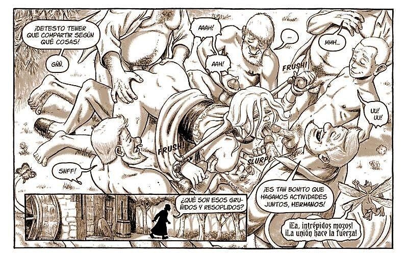 Comic X - Astaroth y Bernadette image number 13