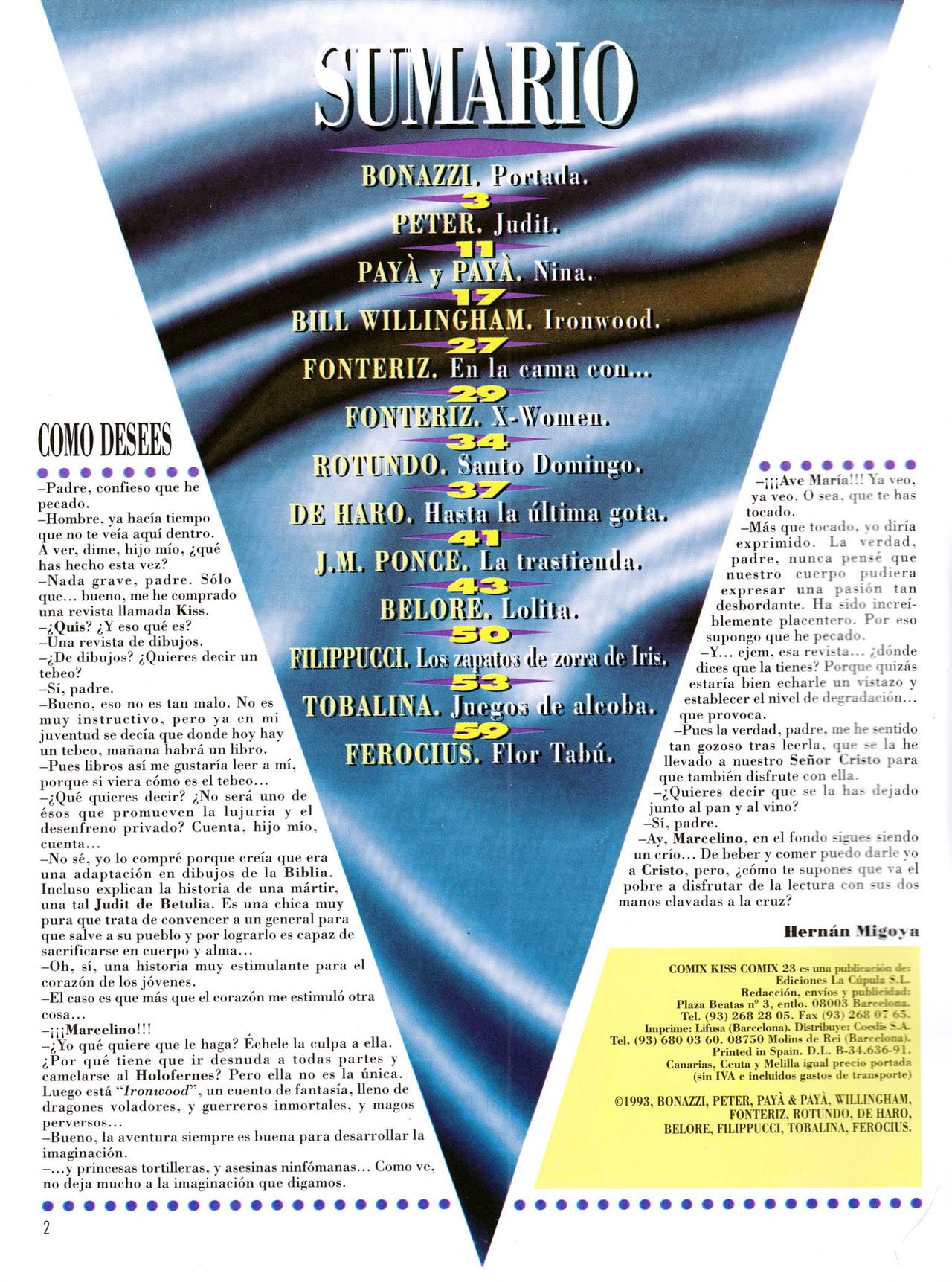 Kiss Comix 023 image number 1