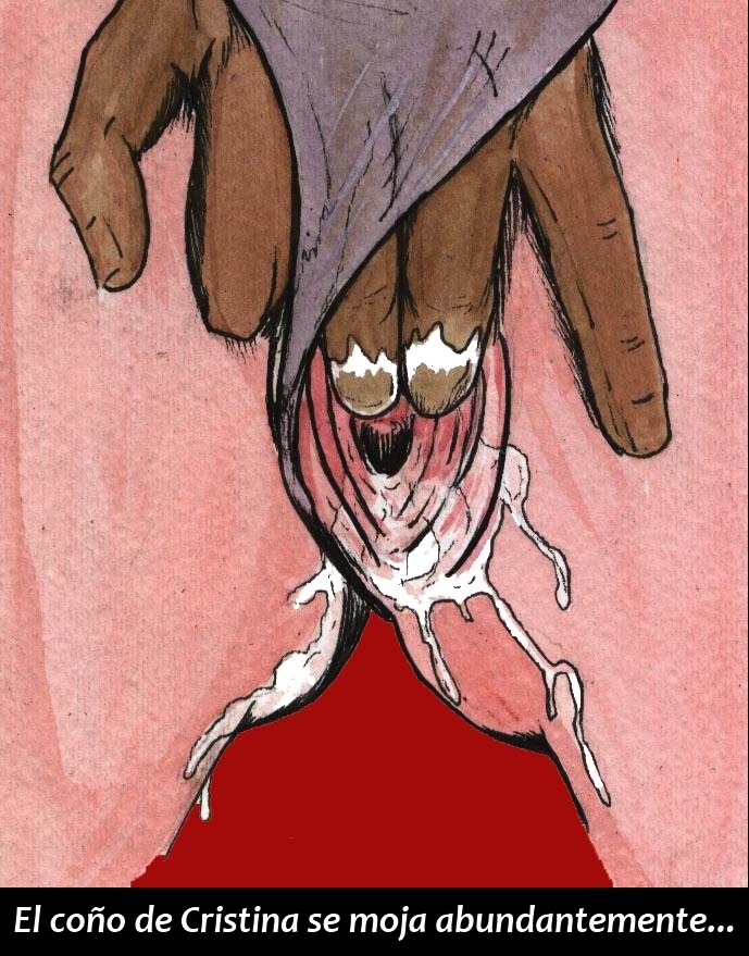 CRISTINA EN LA OFICINA image number 13