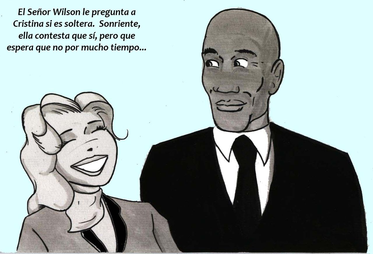 CRISTINA EN LA OFICINA image number 4