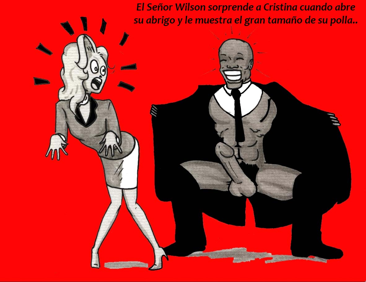 CRISTINA EN LA OFICINA image number 6