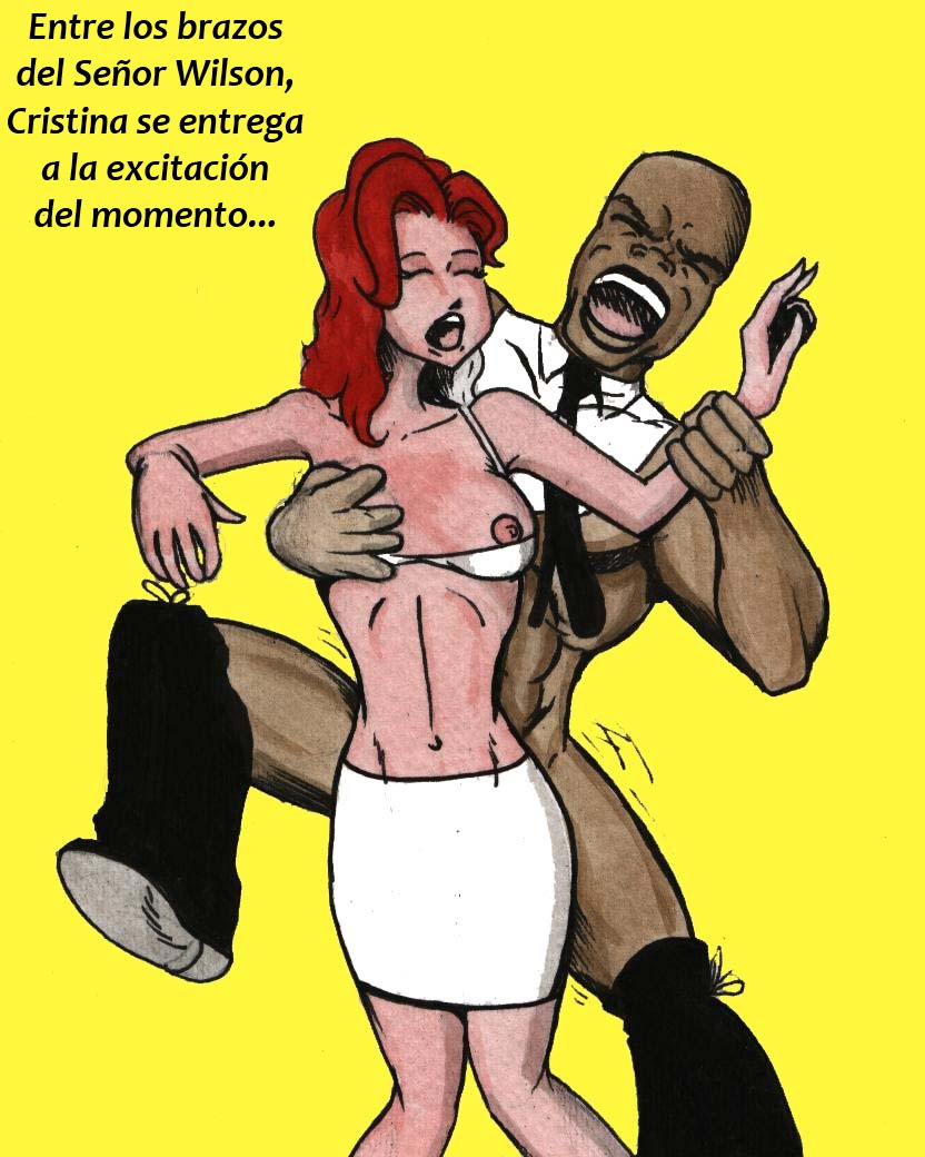 CRISTINA EN LA OFICINA image number 8