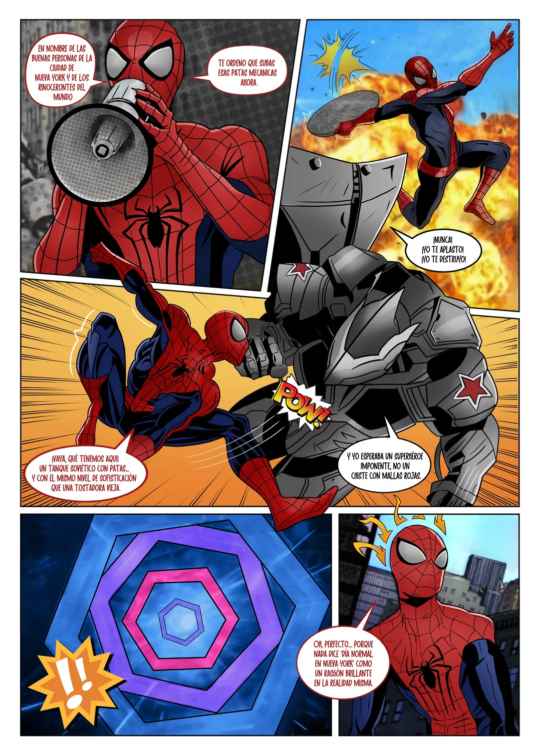 Mina Ashido x Spider-Man image number 1