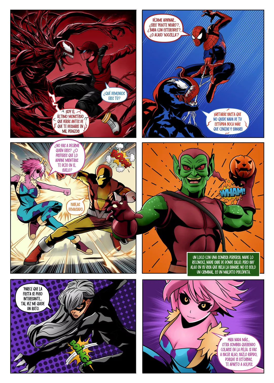 Mina Ashido x Spider-Man image number 14