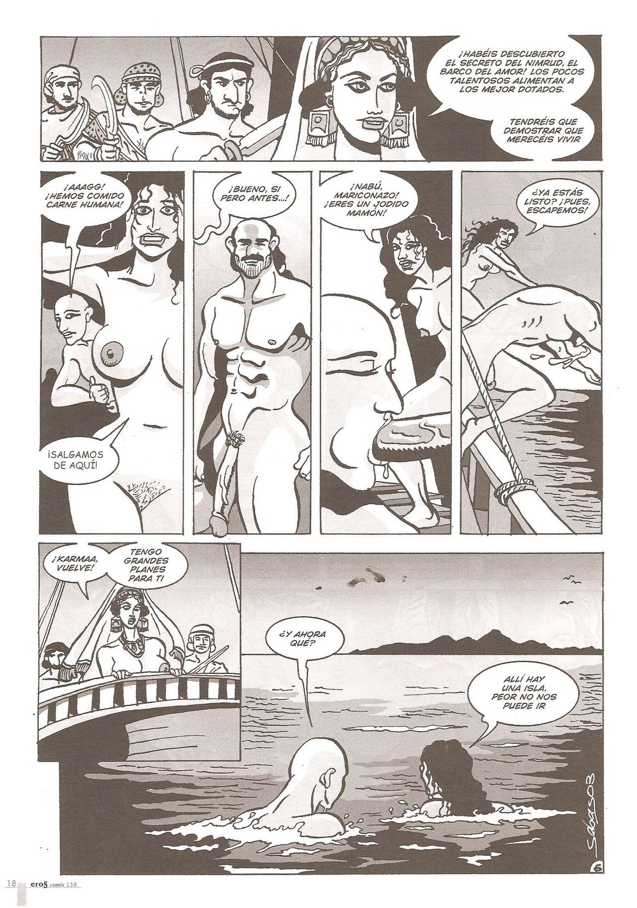 Eros Comix 130 image number 17