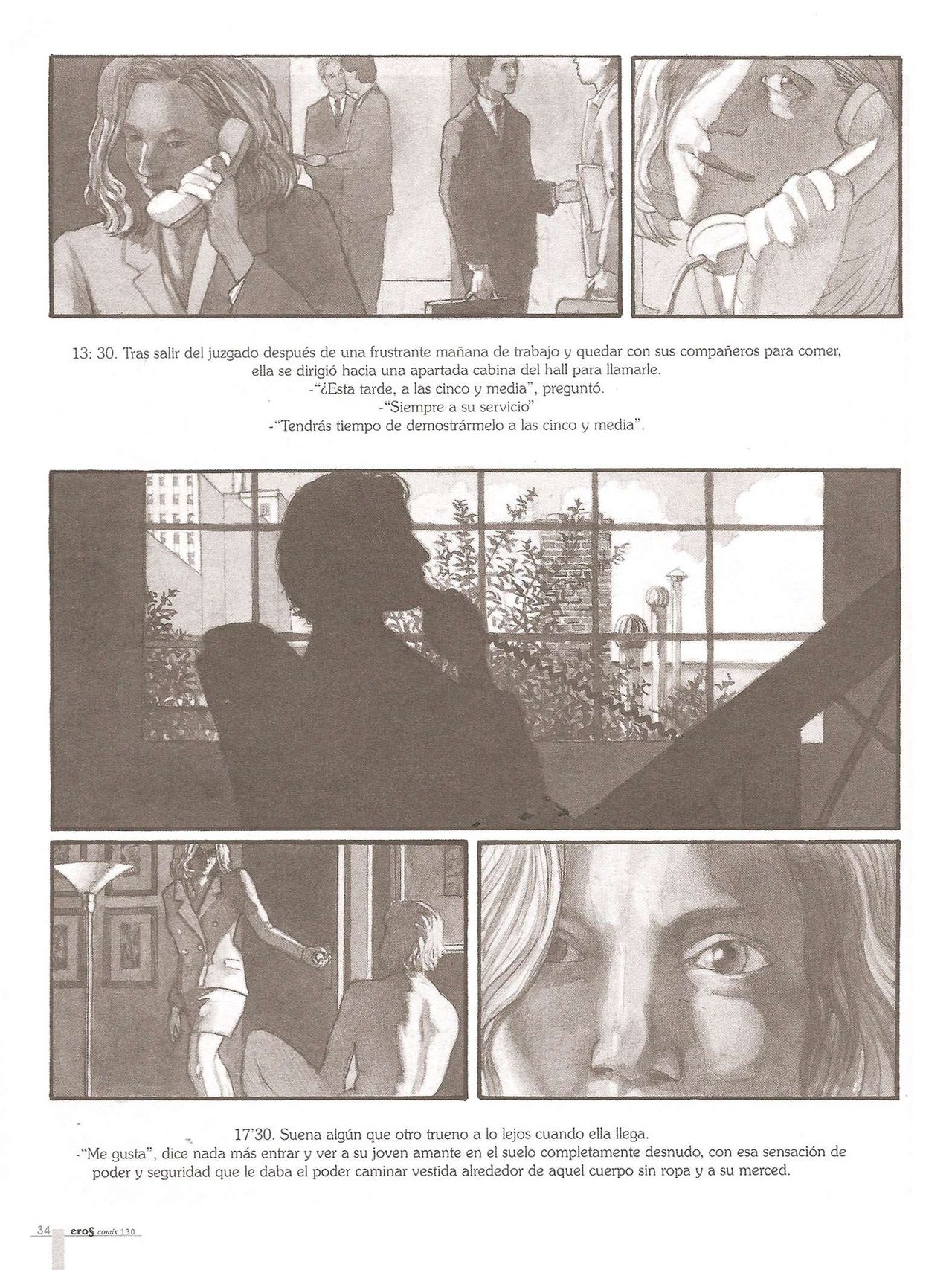 Eros Comix 130 image number 33