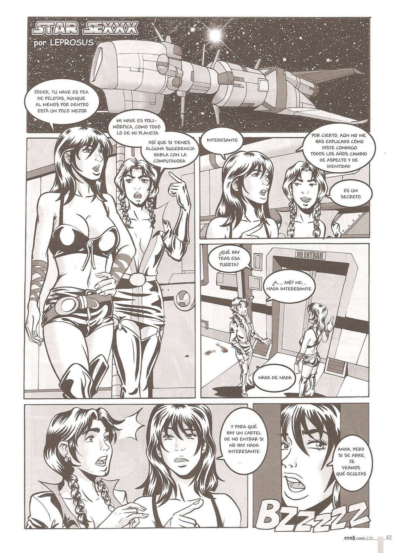 Eros Comix 130 image number 42