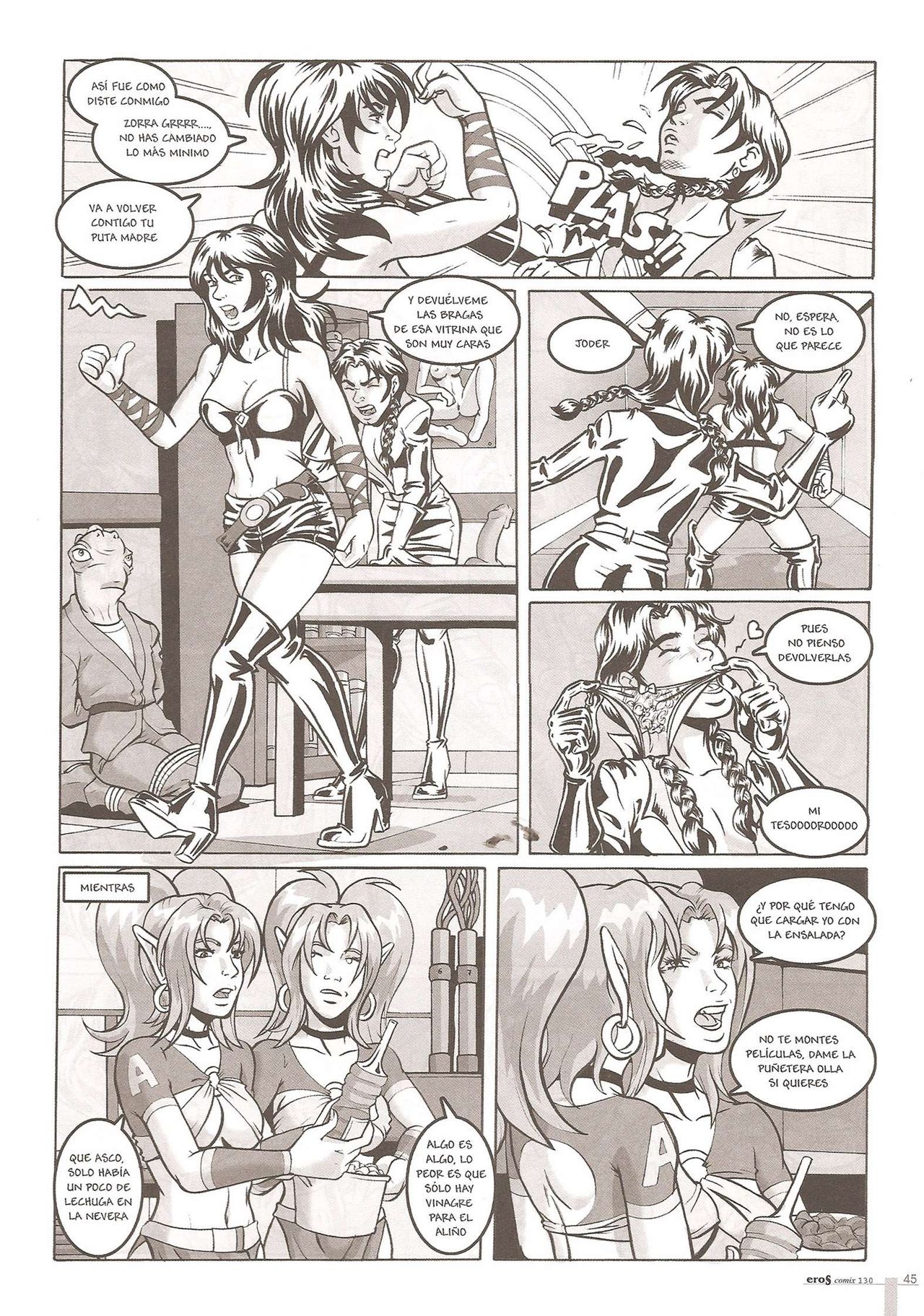 Eros Comix 130 image number 44