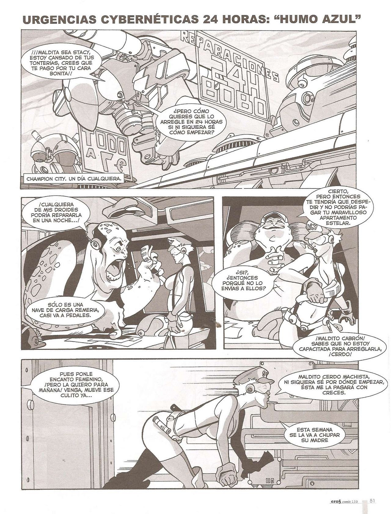 Eros Comix 130 image number 50