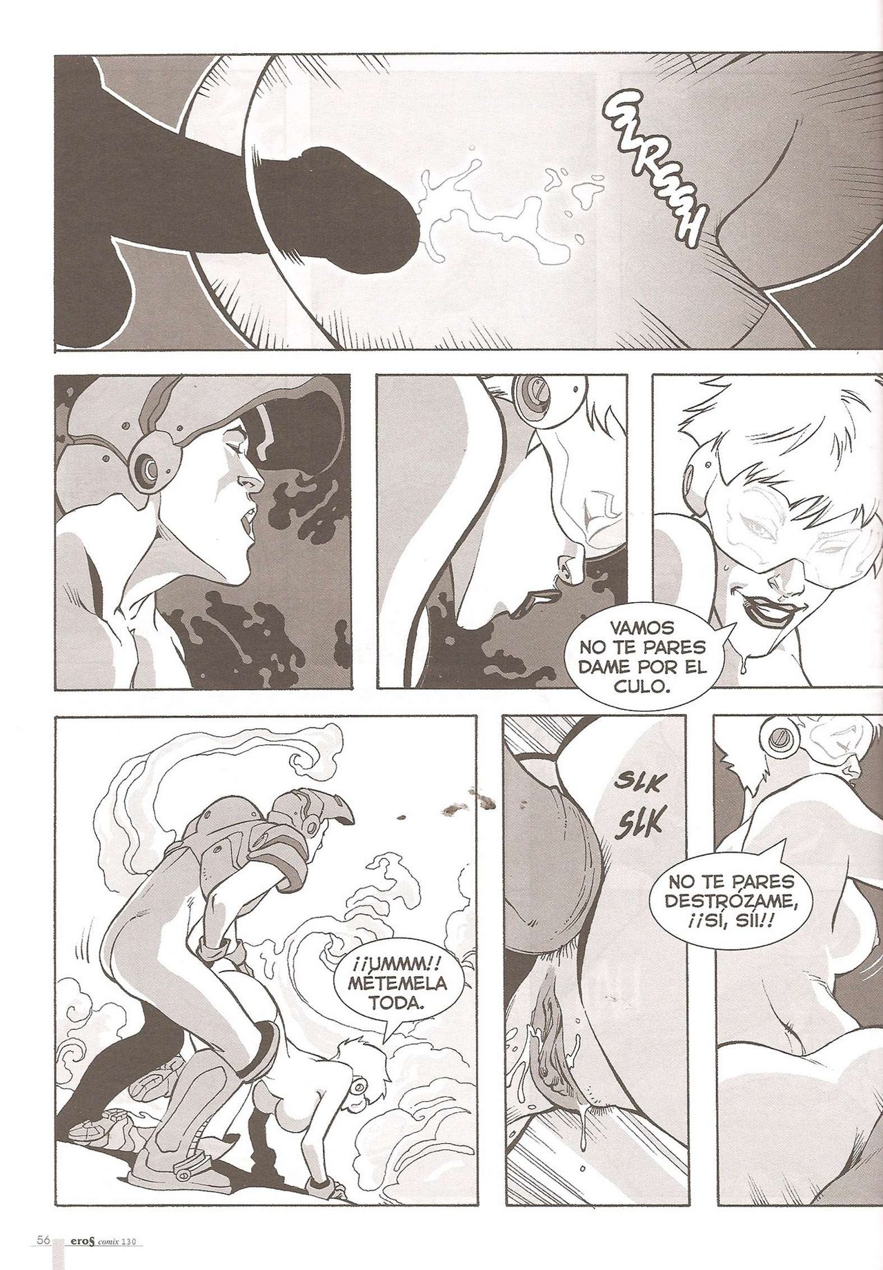 Eros Comix 130 image number 55