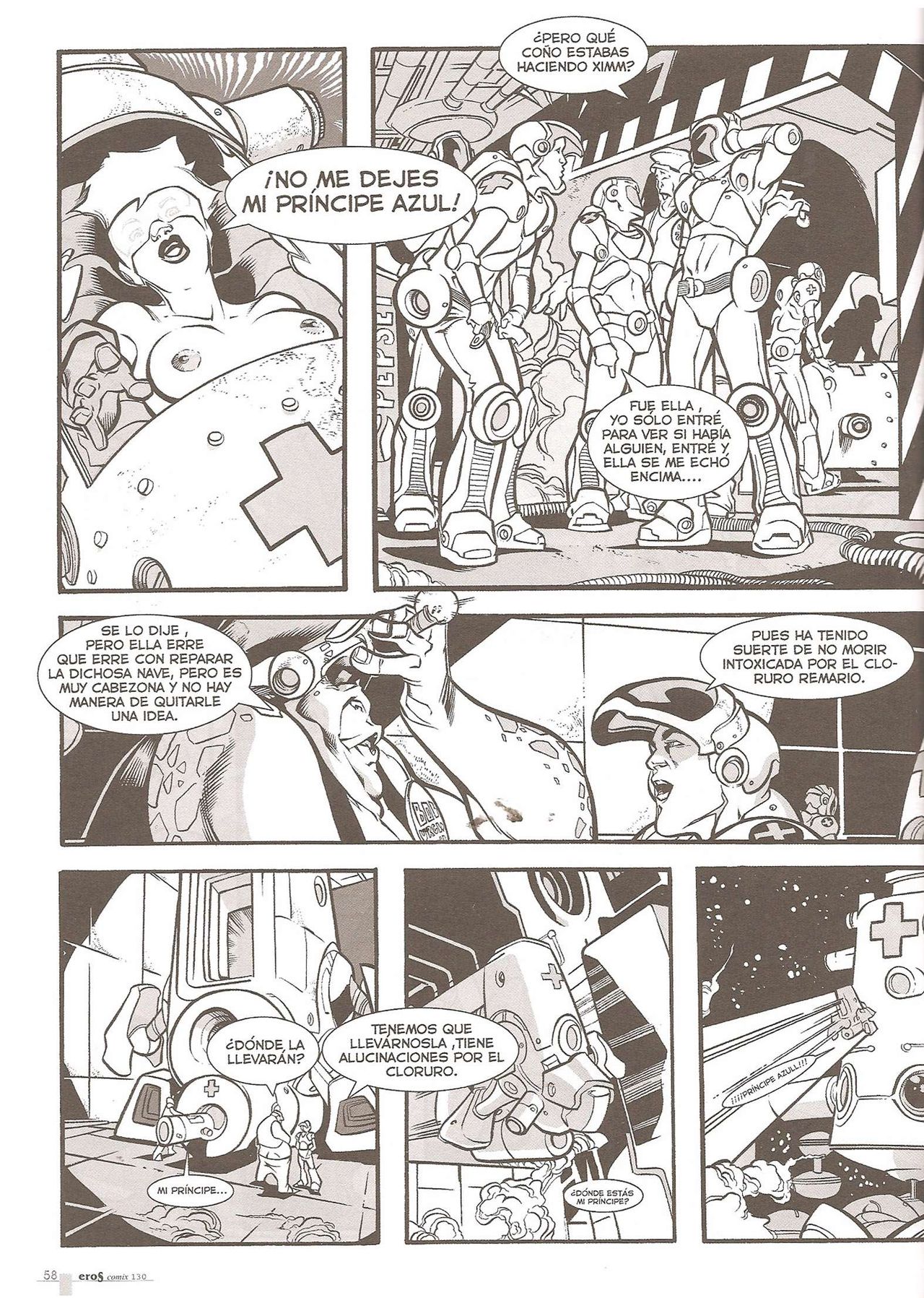 Eros Comix 130 image number 57