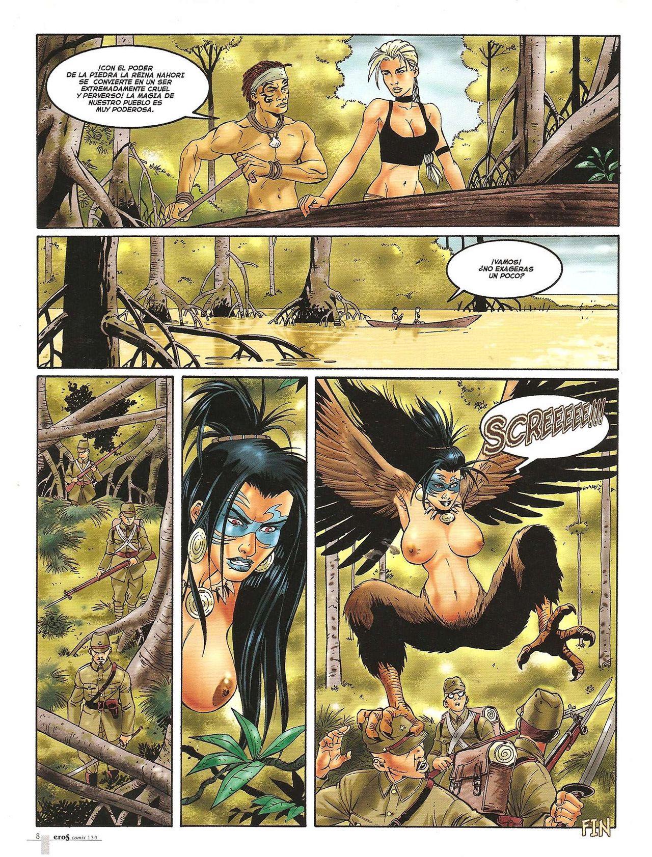 Eros Comix 130 image number 7