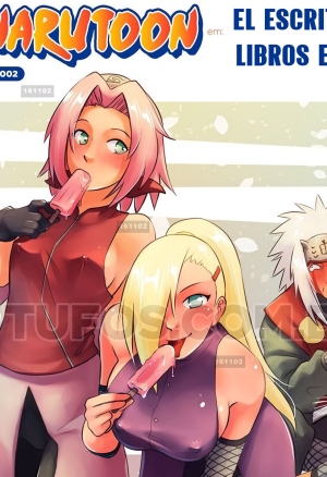 El Escritor de Libros Eroticos   Naruto