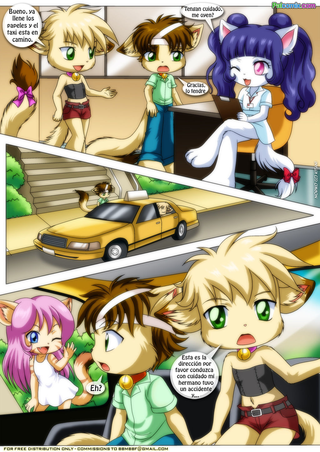 Little Tails - Chapter 3 image number 10