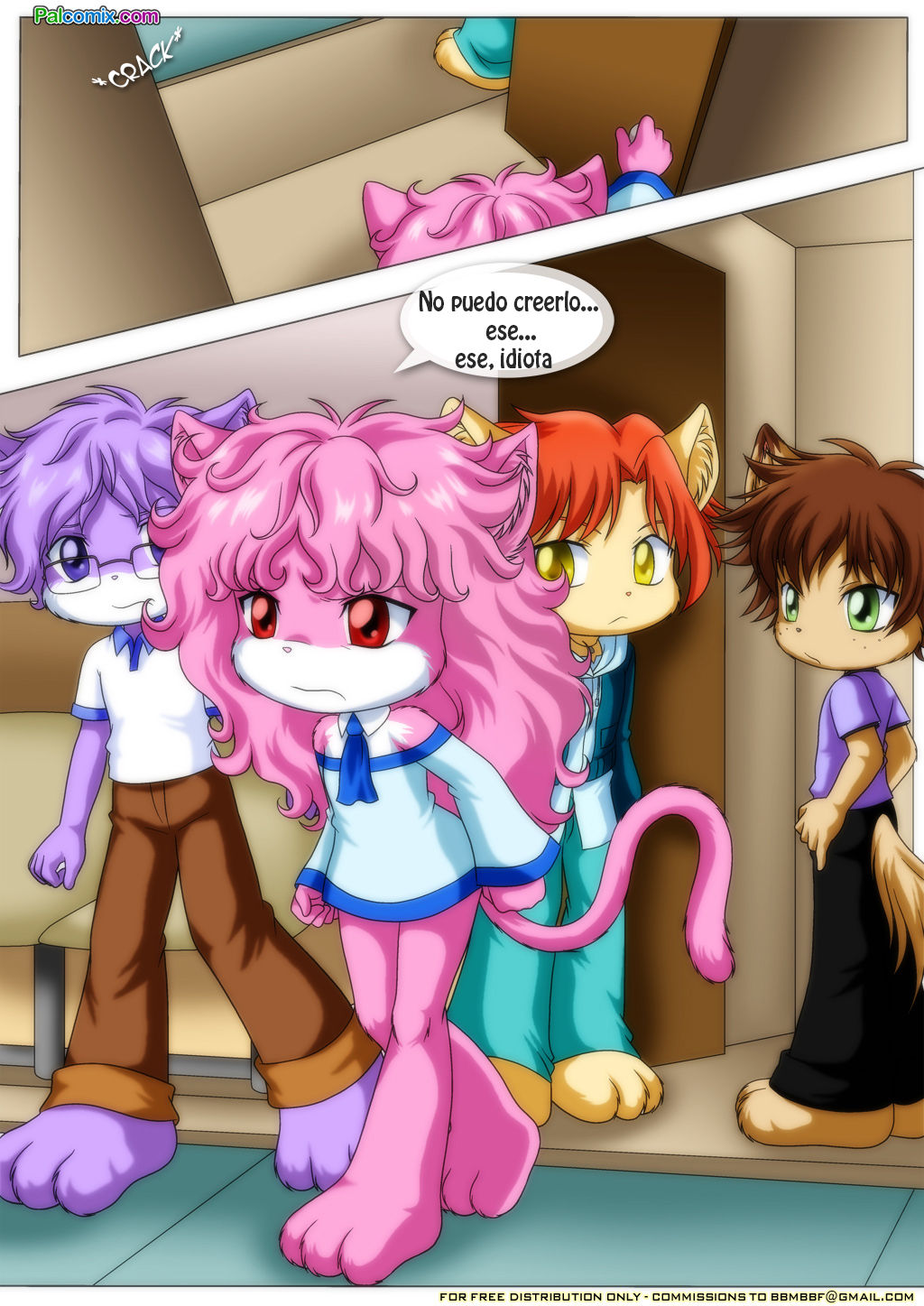 Little Tails - Chapter 3 image number 6