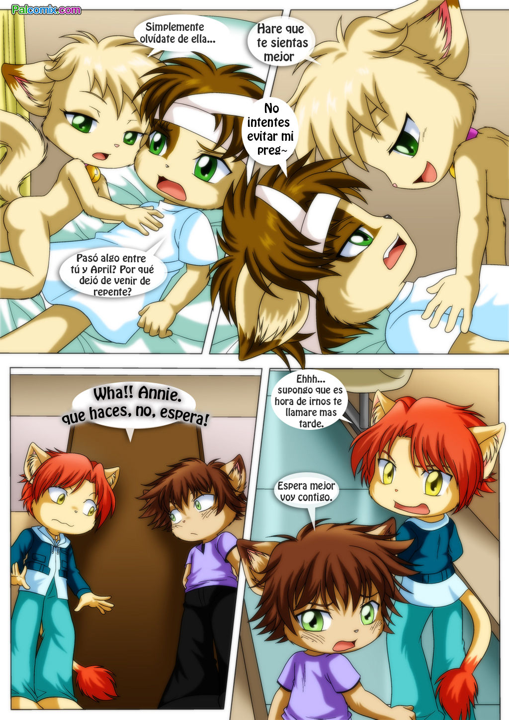 Little Tails - Chapter 3 image number 8