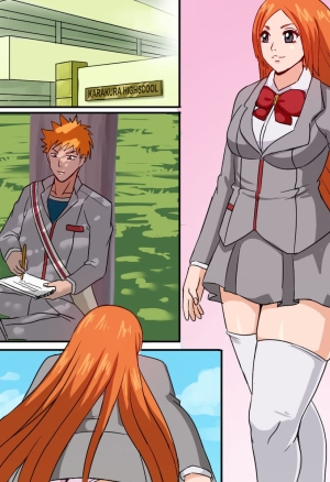 Orihime Comic