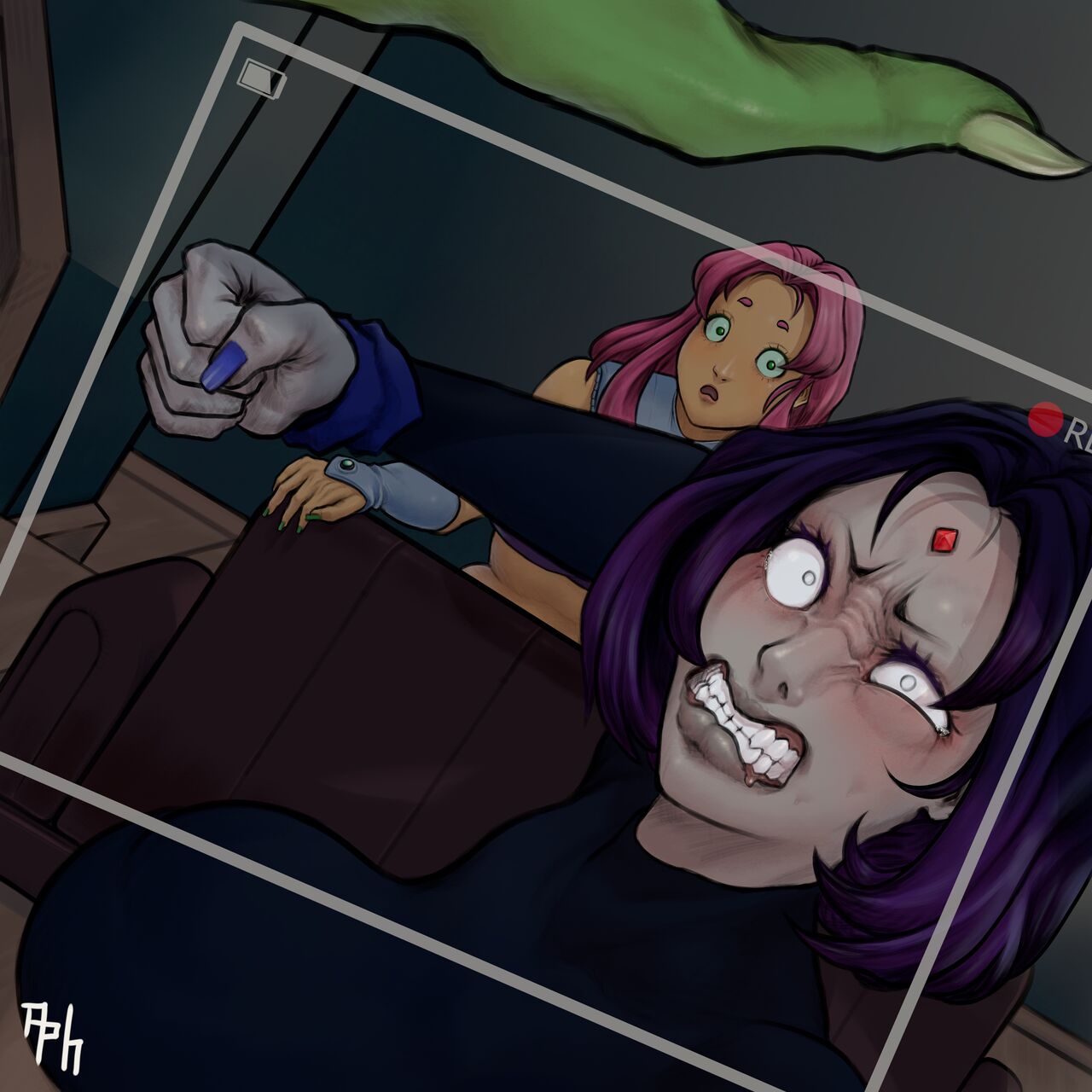 Raven doesnt smile Vengeance day  + Extras  suicidalbored0m image number 2