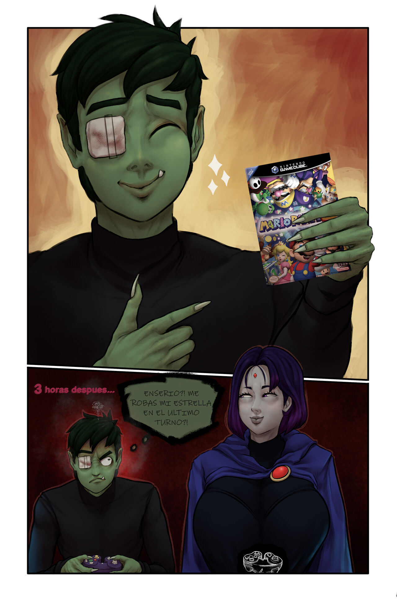 Raven doesnt smile Vengeance day  + Extras  suicidalbored0m image number 6