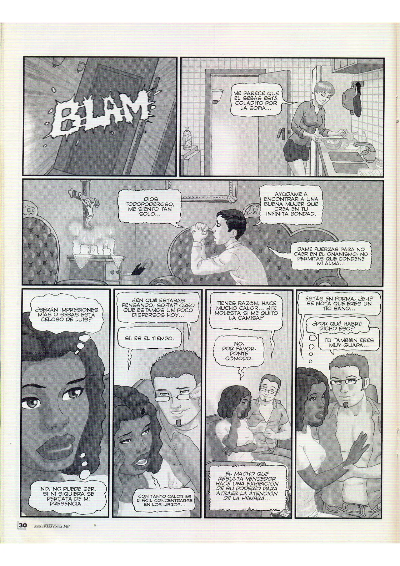 Kiss Comix 148 image number 29