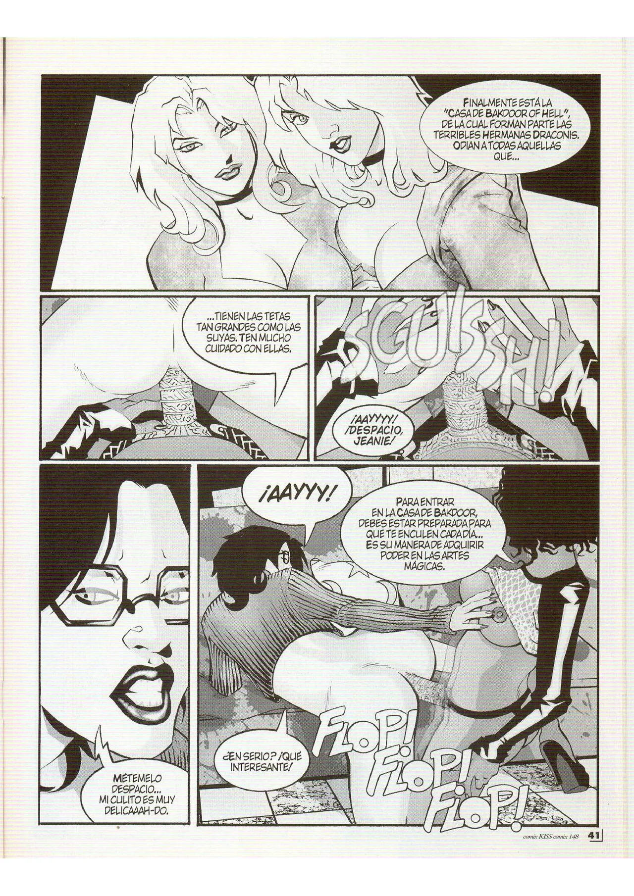 Kiss Comix 148 image number 40