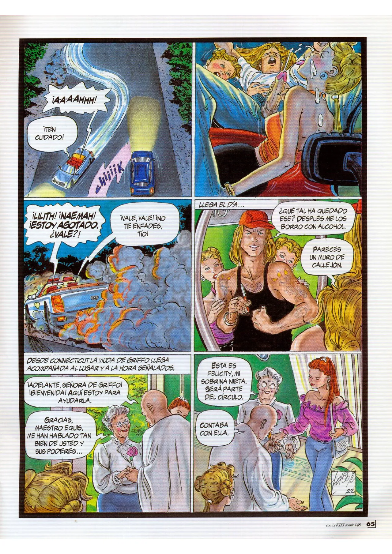 Kiss Comix 148 image number 64