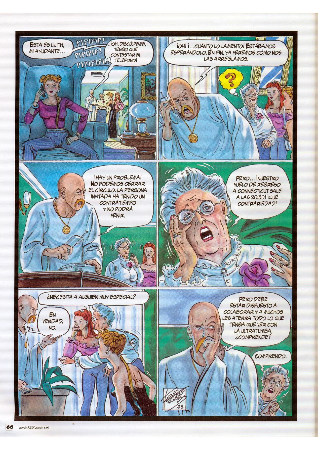 Kiss Comix 148 image number 65