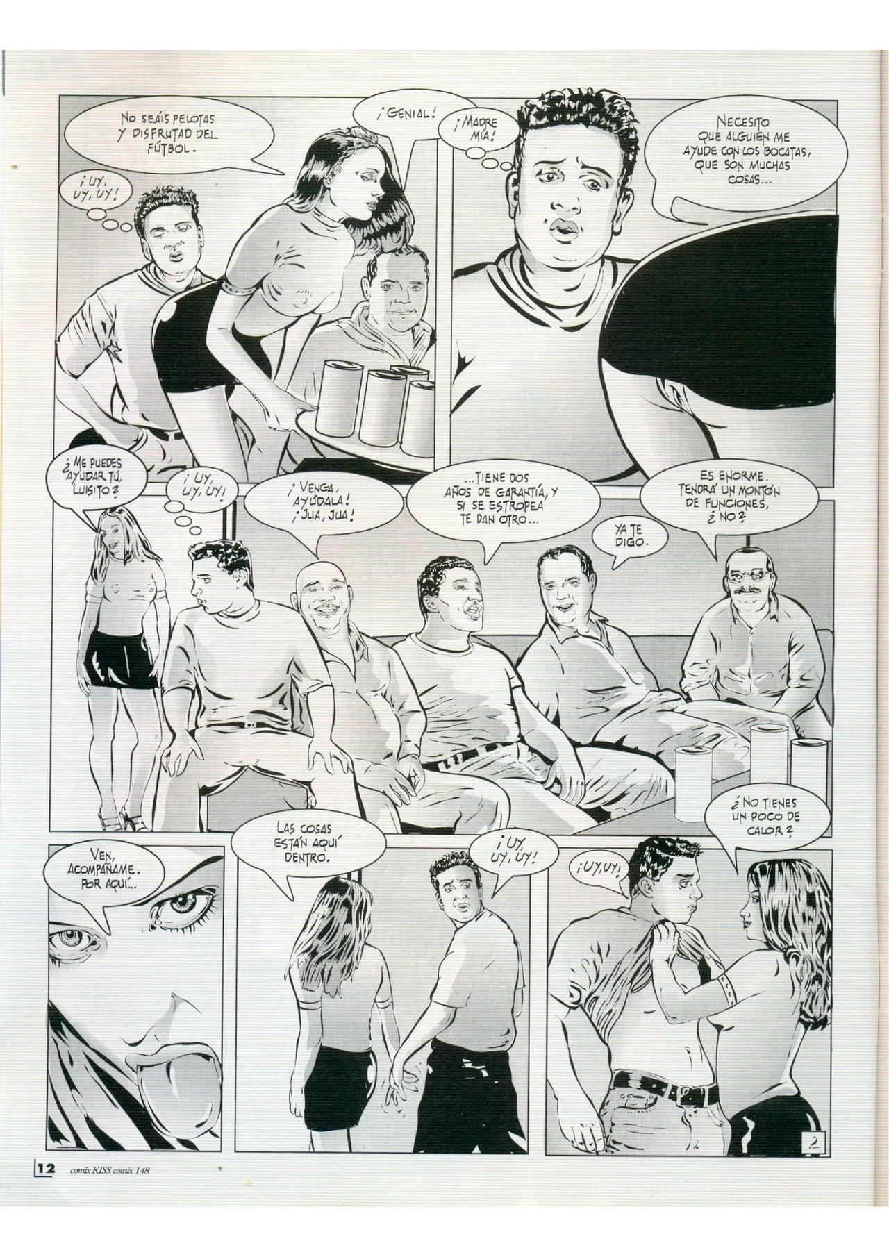 Kiss Comix 148 image number 11