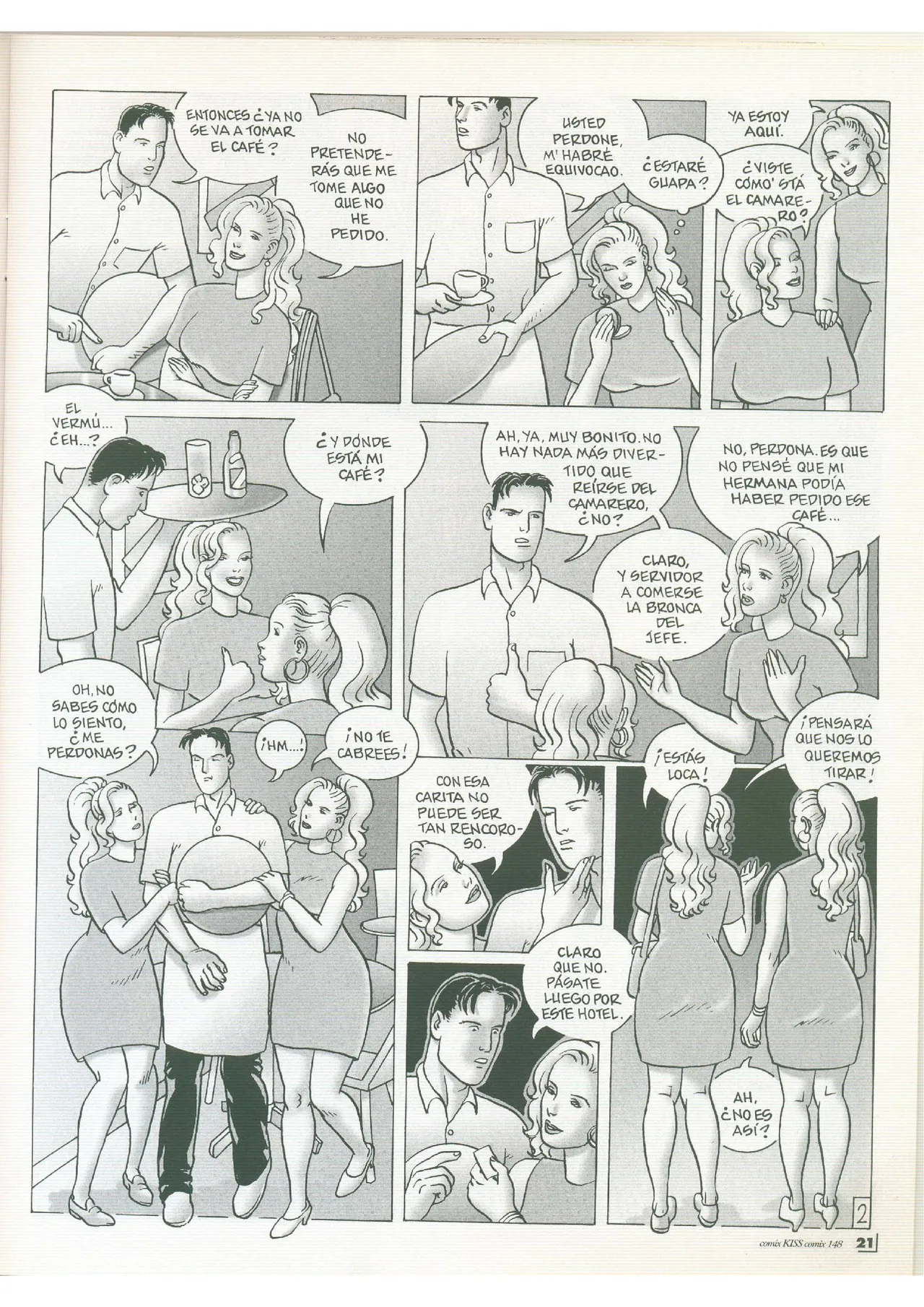 Kiss Comix 148 image number 20