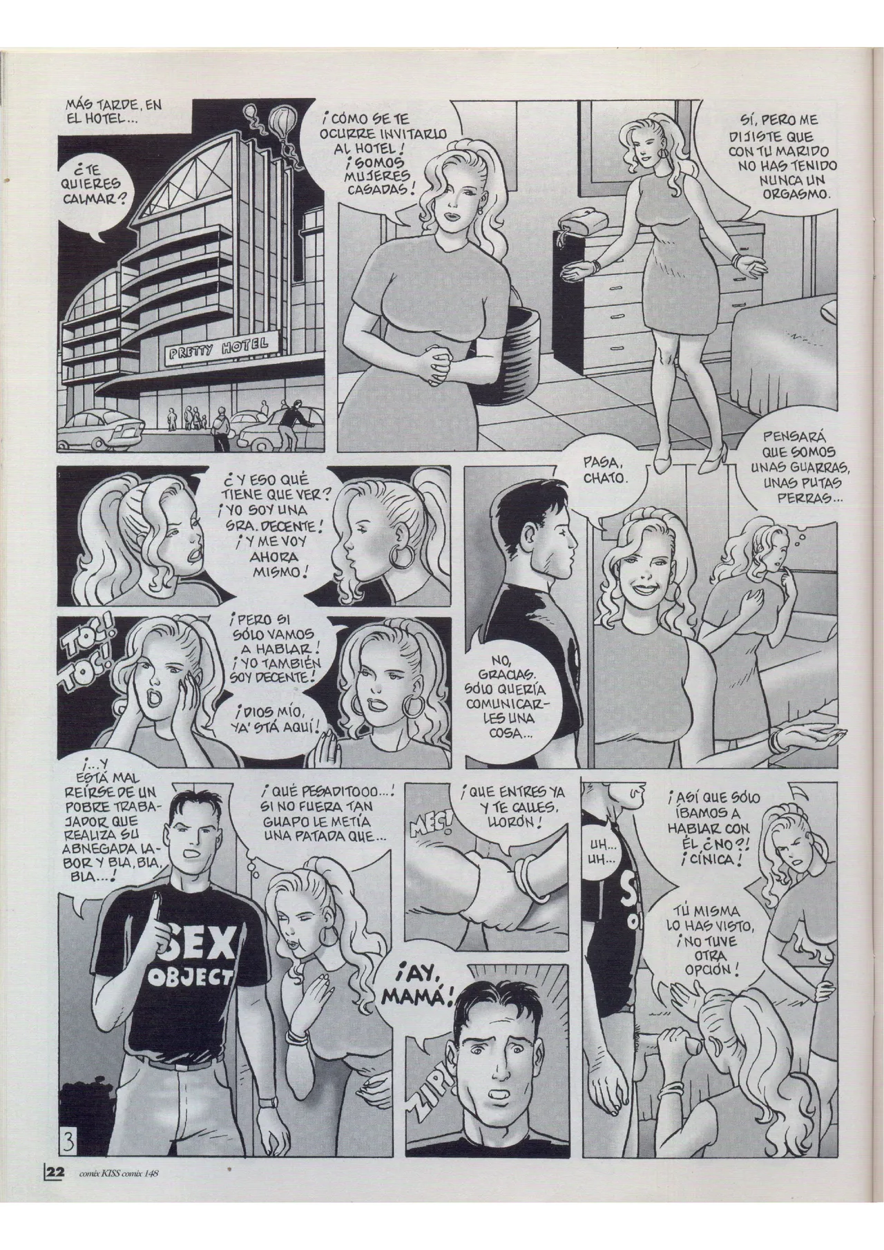 Kiss Comix 148 image number 21