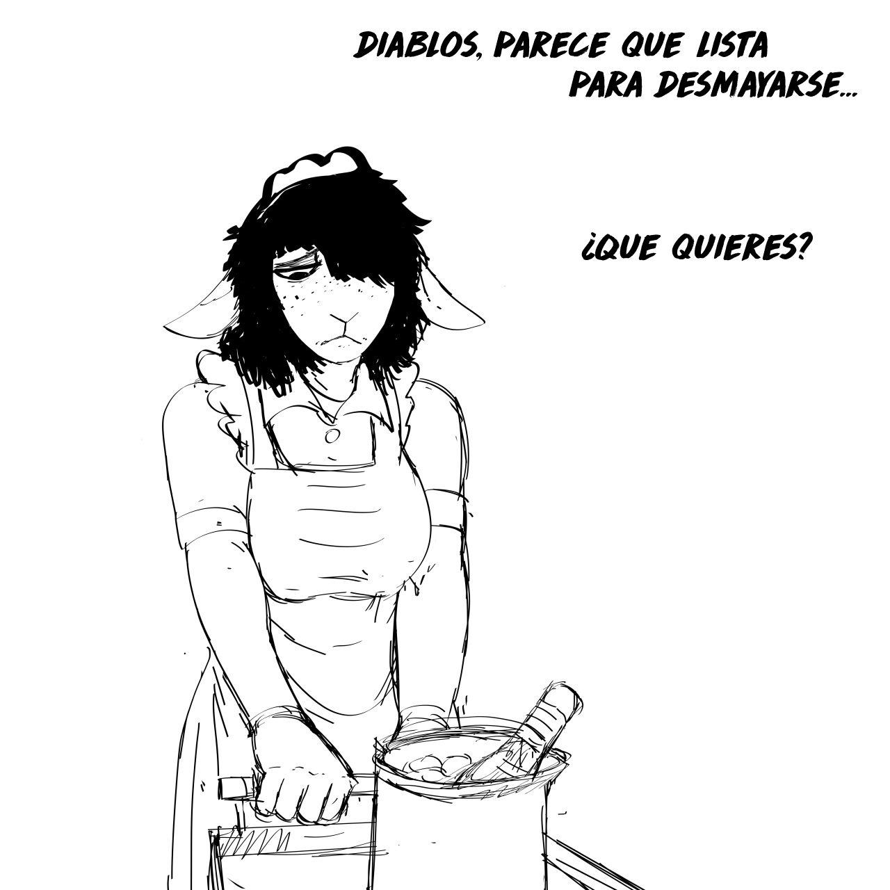 Boss Lamb - A clumsy maid image number 9