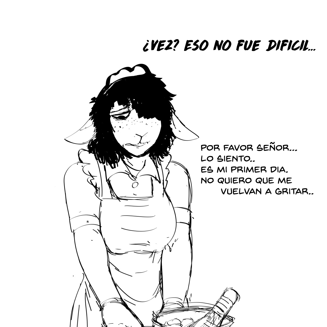 Boss Lamb - A clumsy maid image number 11