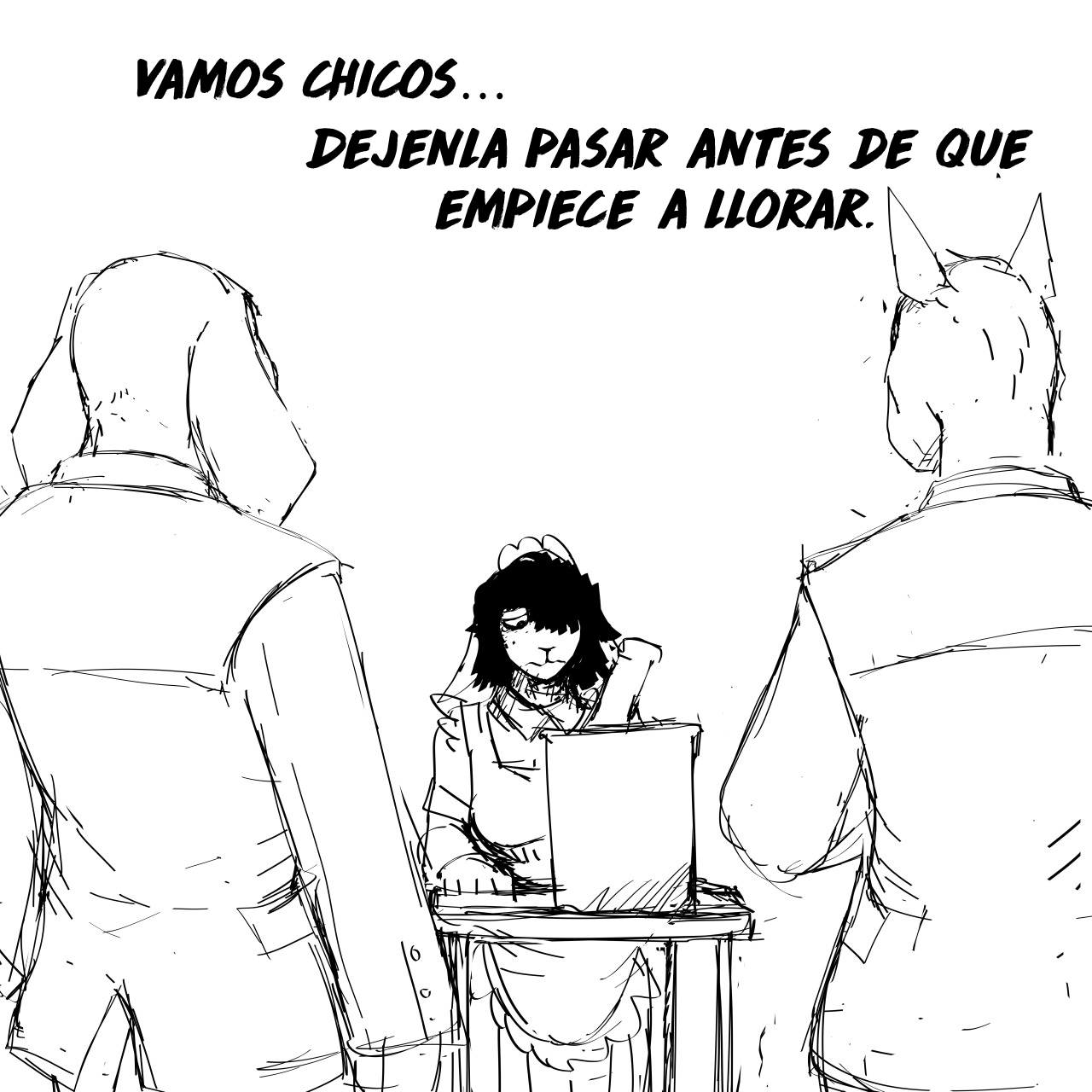 Boss Lamb - A clumsy maid image number 12