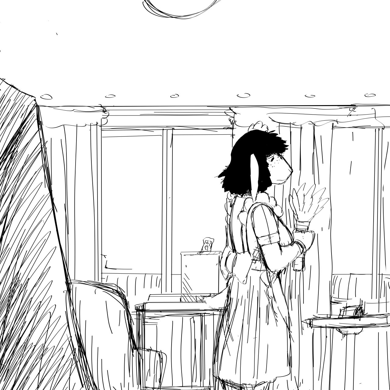 Boss Lamb - A clumsy maid image number 16