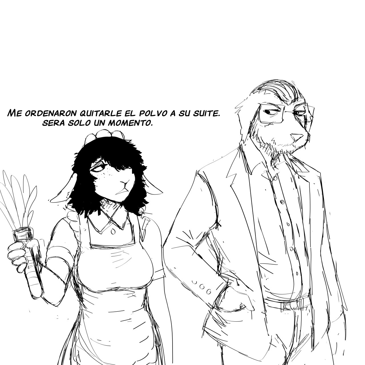 Boss Lamb - A clumsy maid image number 17