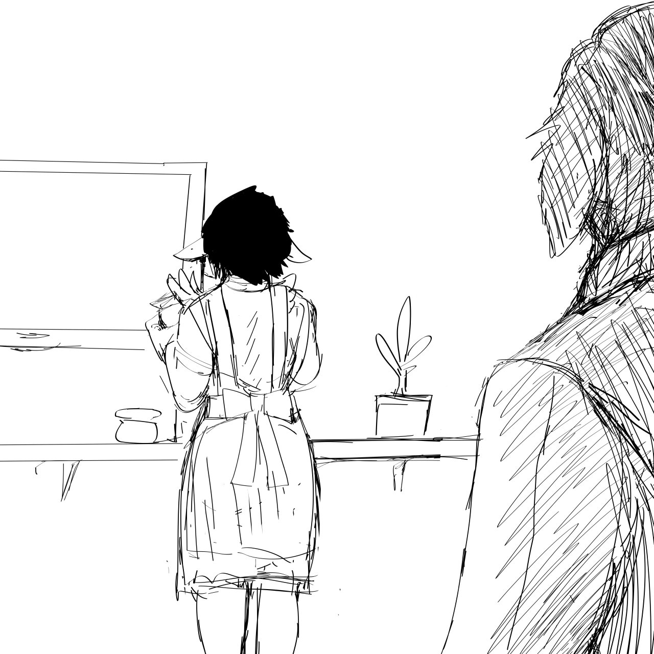 Boss Lamb - A clumsy maid image number 20