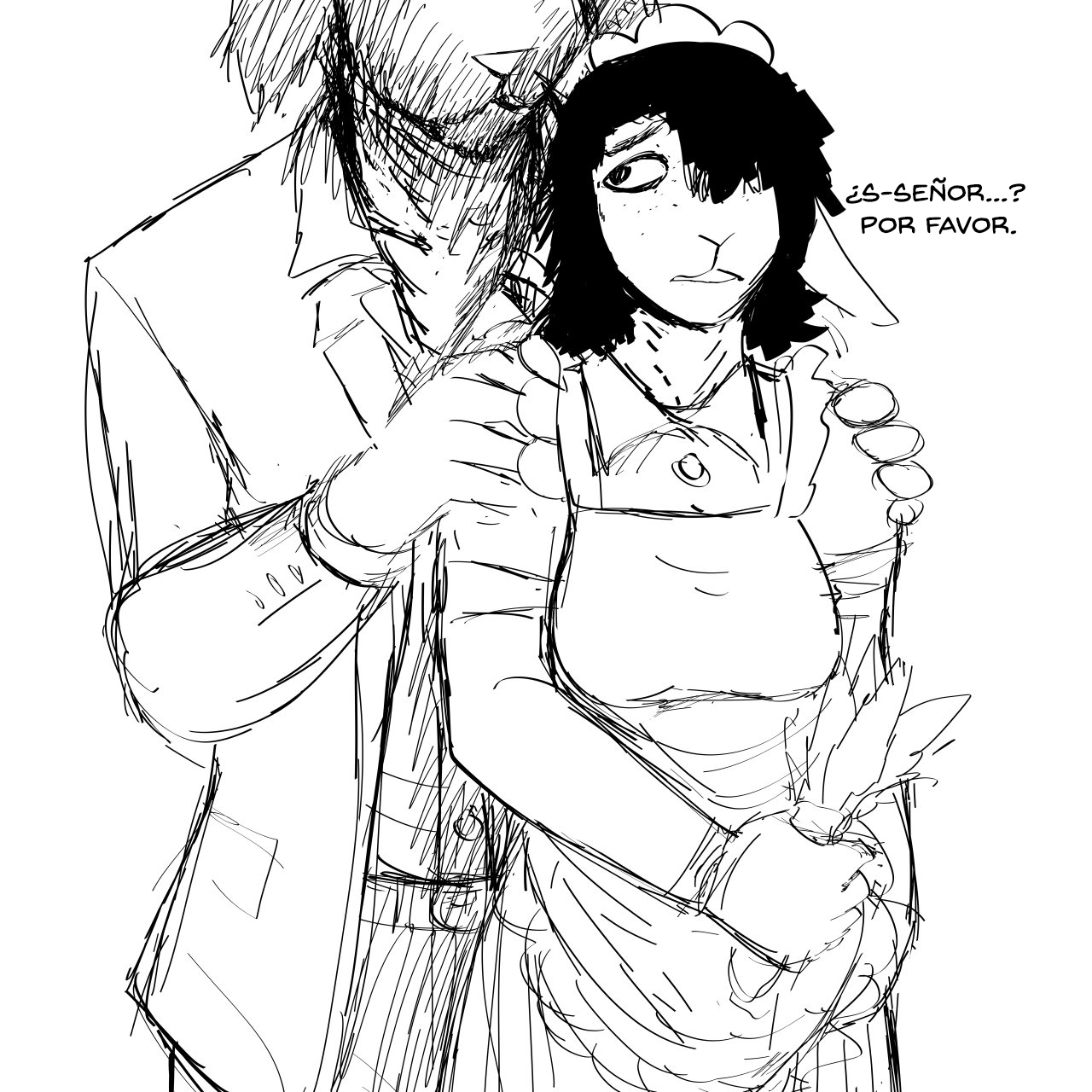 Boss Lamb - A clumsy maid image number 24