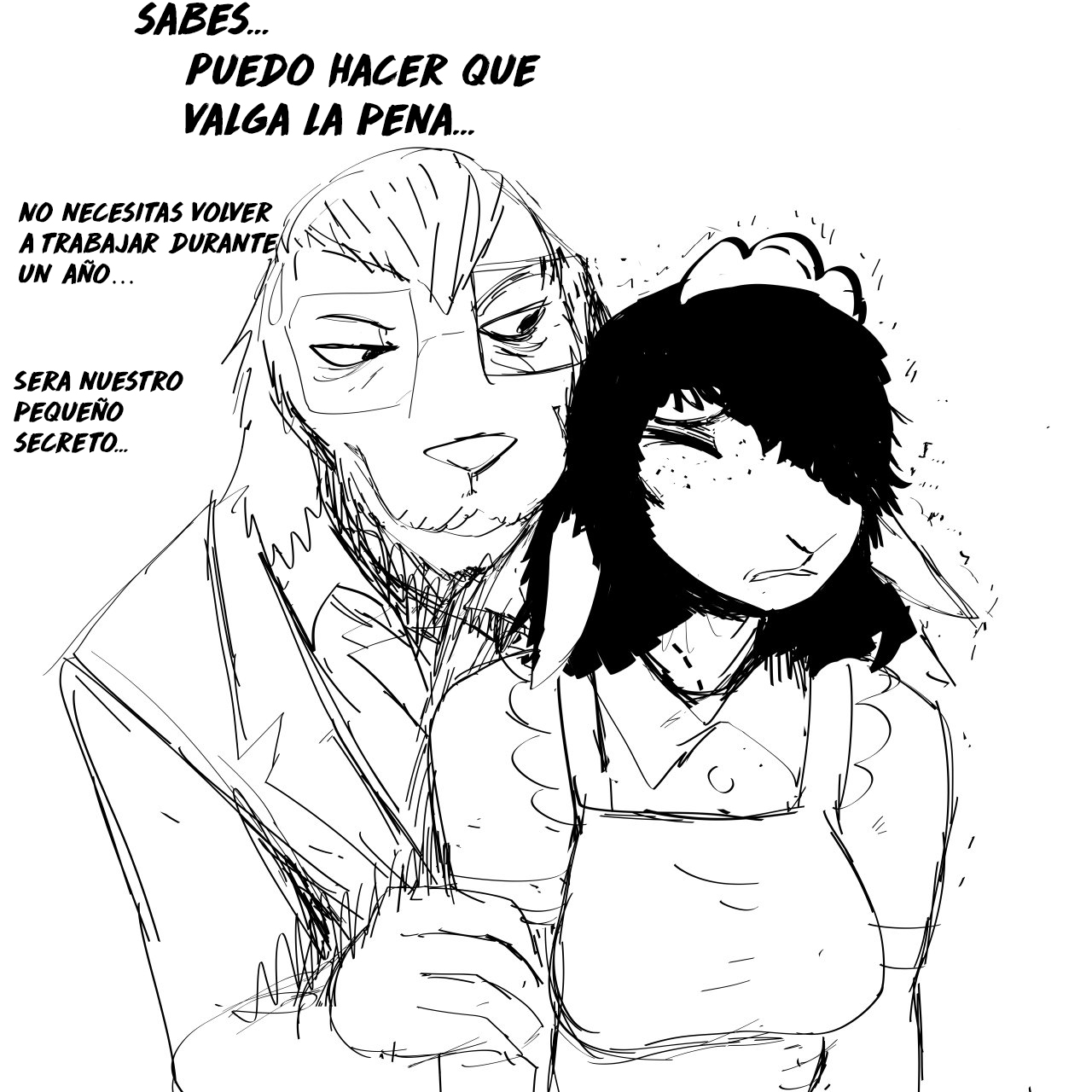 Boss Lamb - A clumsy maid image number 25