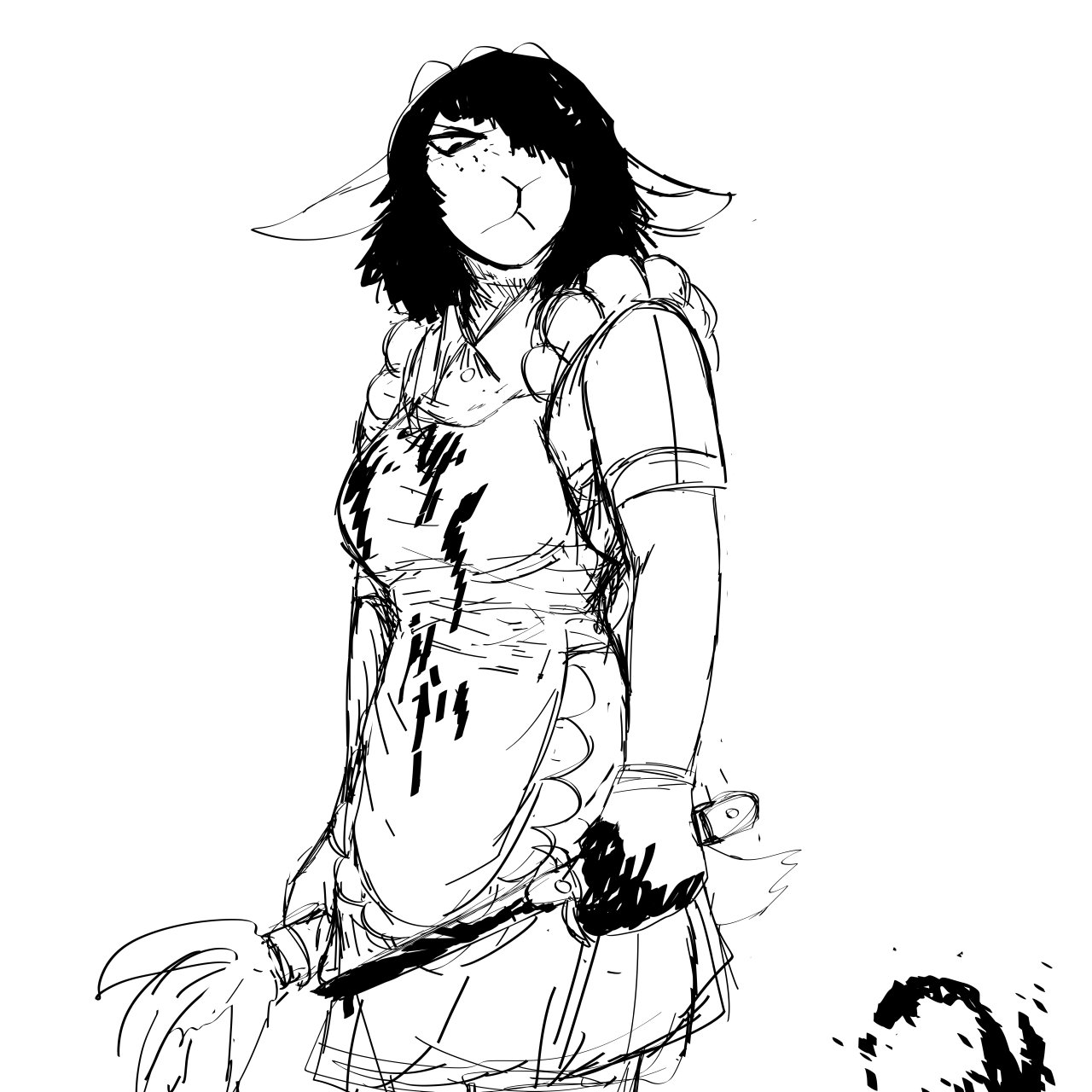 Boss Lamb - A clumsy maid image number 32