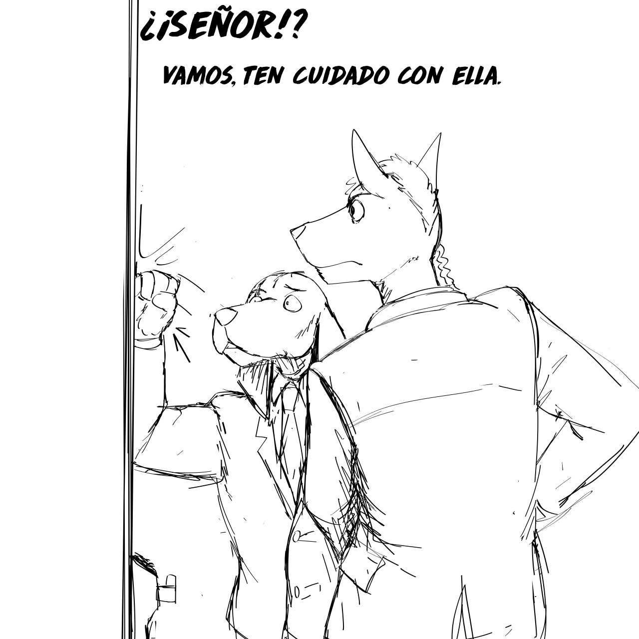 Boss Lamb - A clumsy maid image number 34