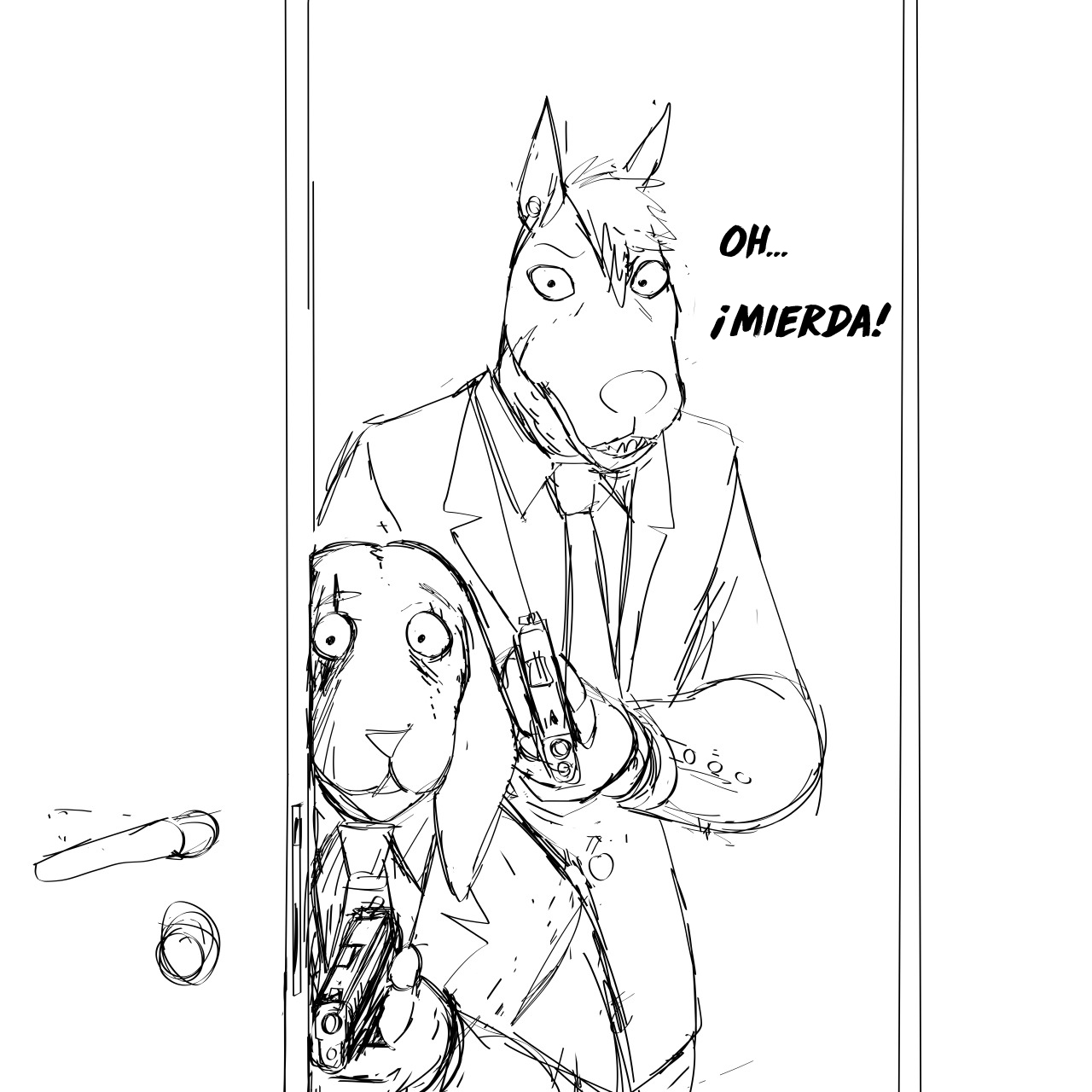 Boss Lamb - A clumsy maid image number 35