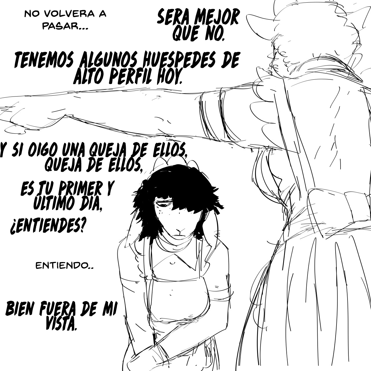 Boss Lamb - A clumsy maid image number 3