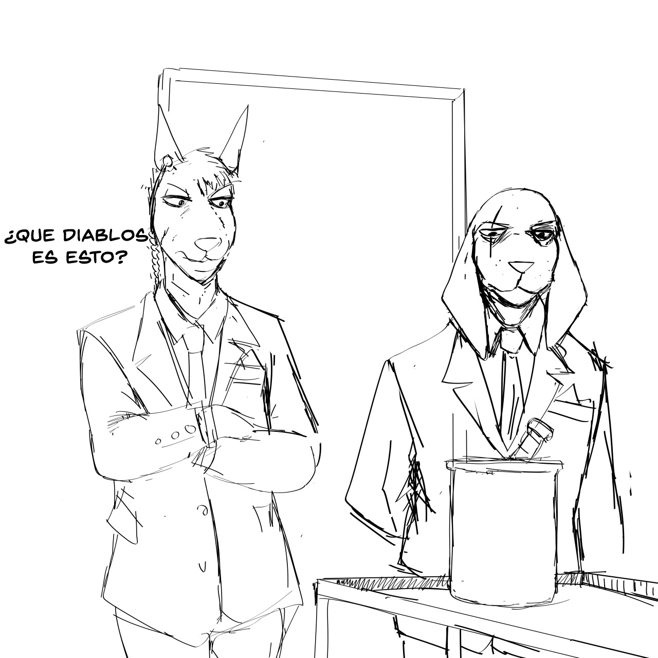 Boss Lamb - A clumsy maid image number 4