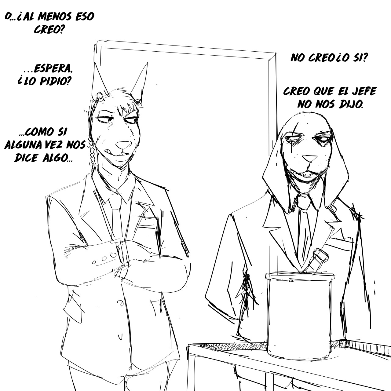 Boss Lamb - A clumsy maid image number 6